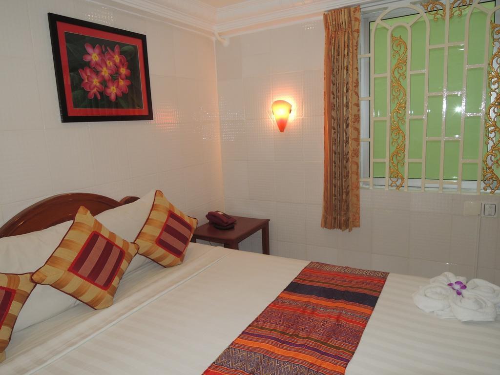 Fancy Guesthouse Phnom Penh Zimmer foto