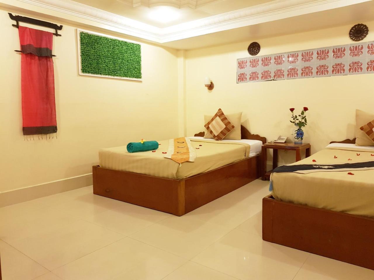 Fancy Guesthouse Phnom Penh Exterior foto
