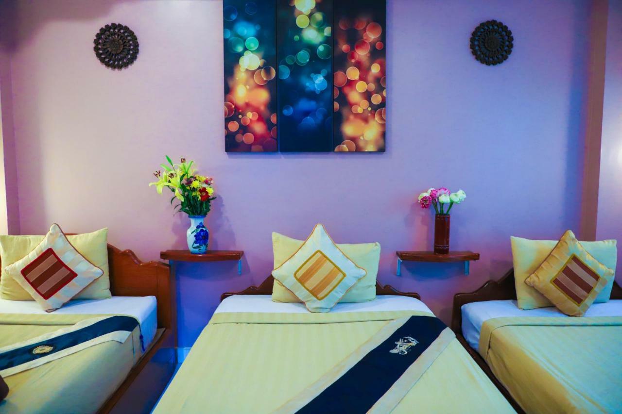 Fancy Guesthouse Phnom Penh Exterior foto